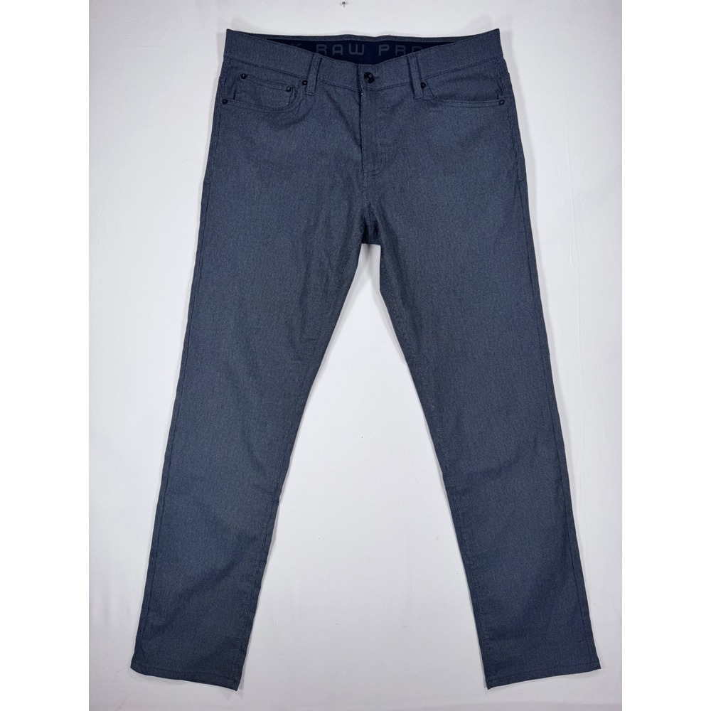 Projek Raw Bungee Flex Pants Charcoal Grey Stretch Classic Fit Mens 36 Casual